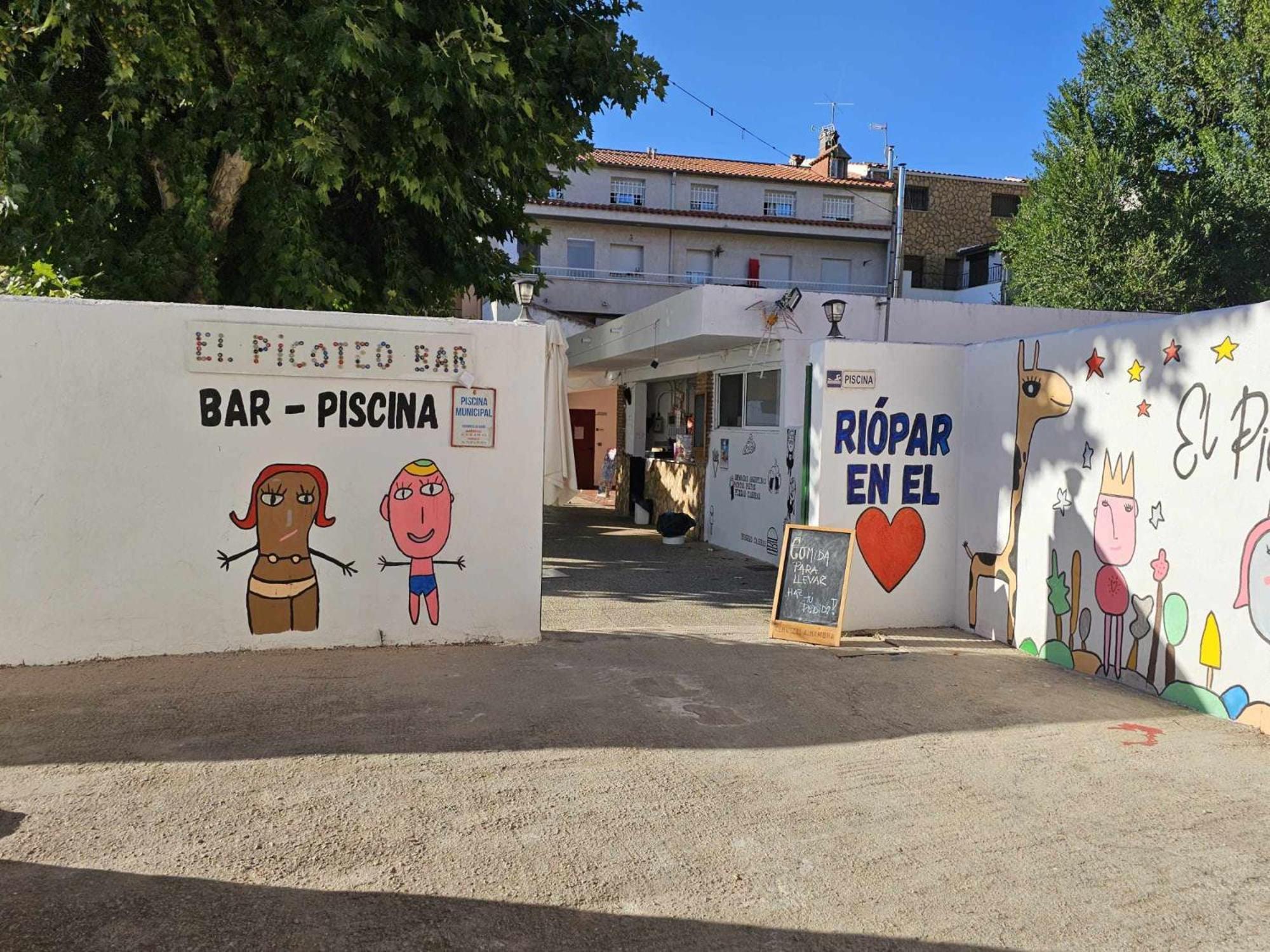 Apartamento Bronce Riópar Kültér fotó
